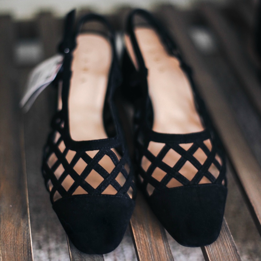 Zara Slingback Sandals